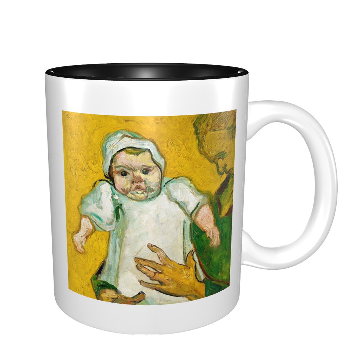 Madame Roulin And Her Baby By  - Coffee Tea Van review and price