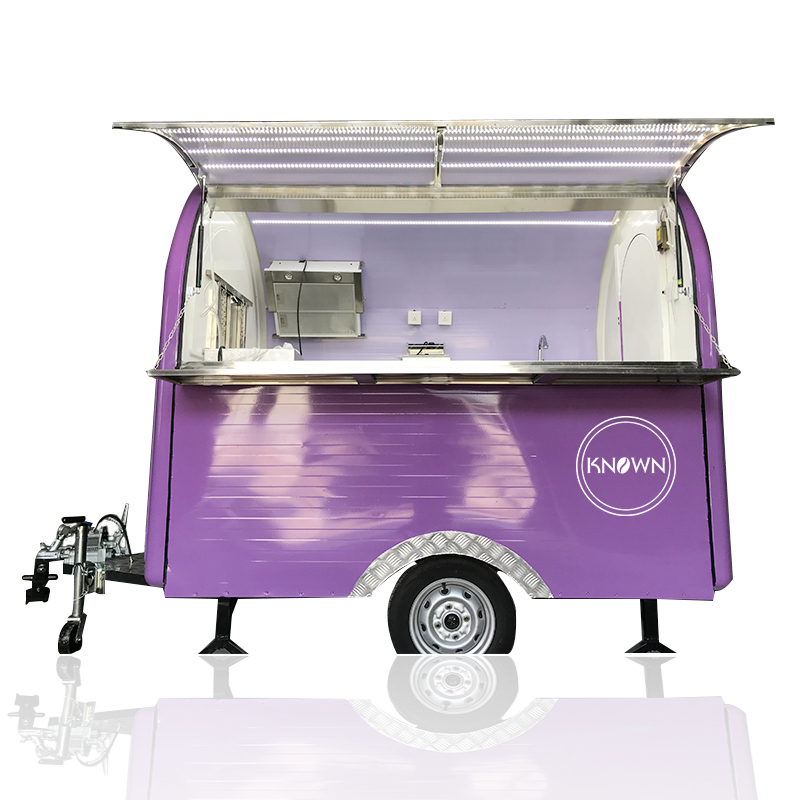 Purple Color Trends Food Trail - Coffee Tea Kiosk review and price