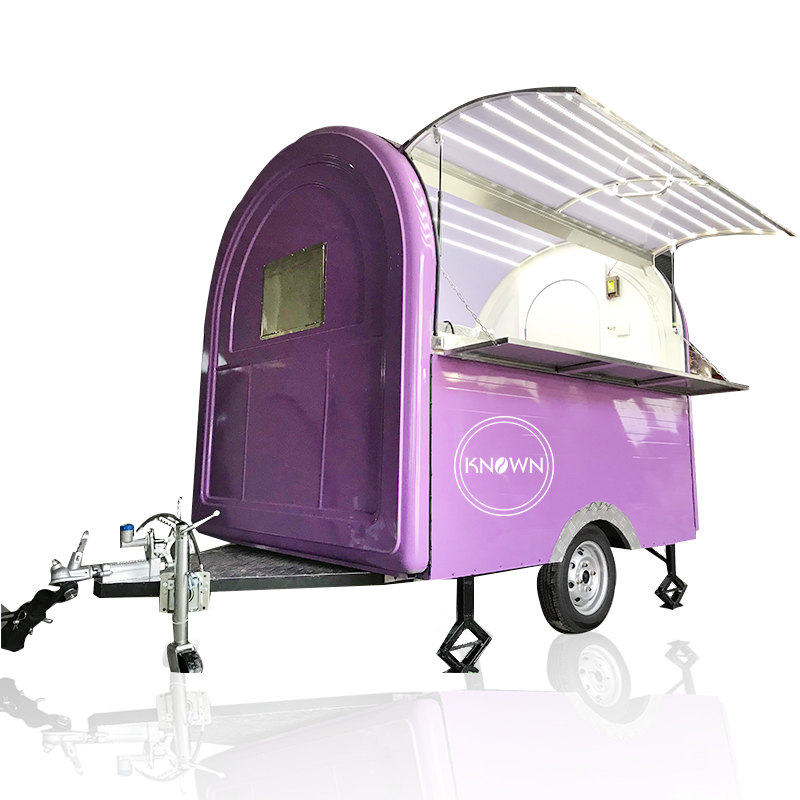 Purple Color Trends Food Trail - Coffee Tea Kiosk review and price