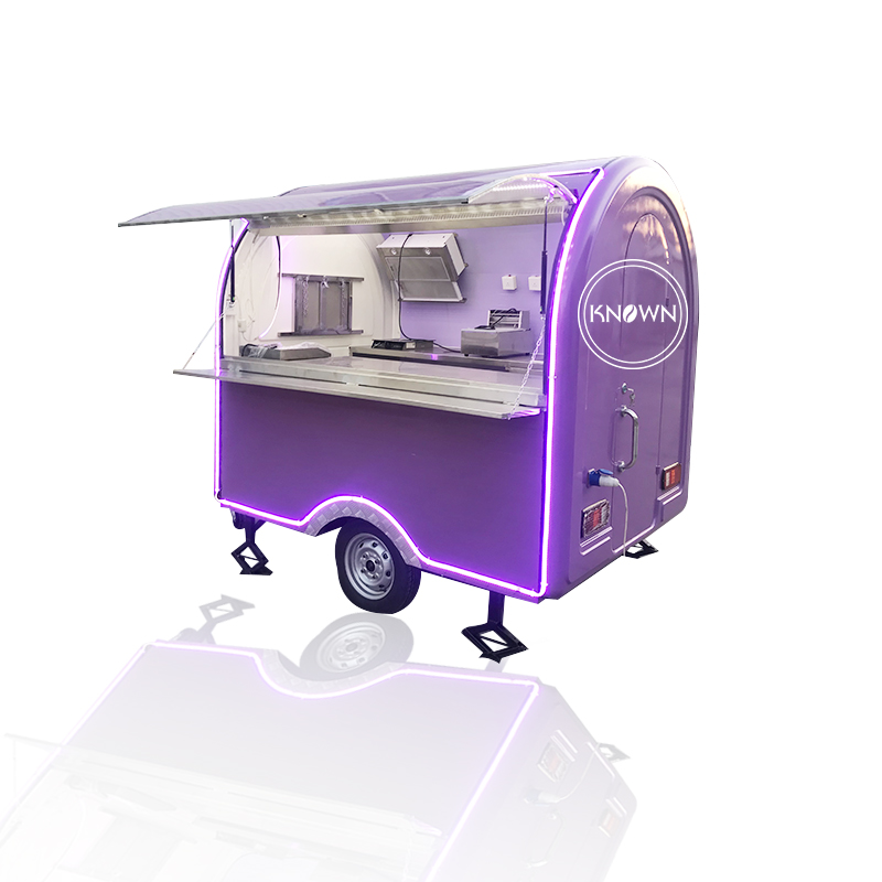 Purple Color Trends Food Trail - Coffee Tea Kiosk review and price