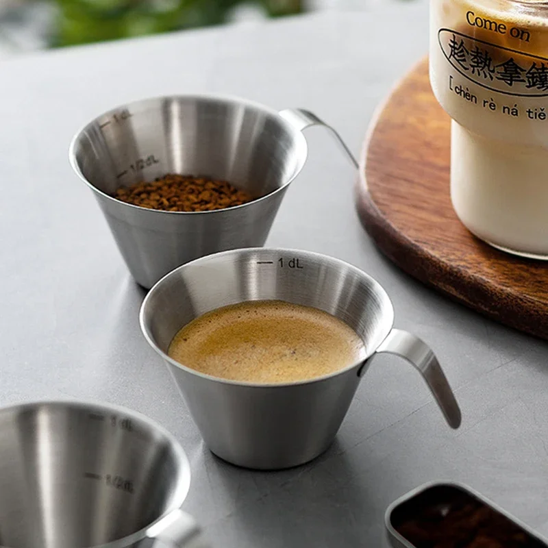100ml Measuring Cup Stainless  - Barista Milk Jug review and price