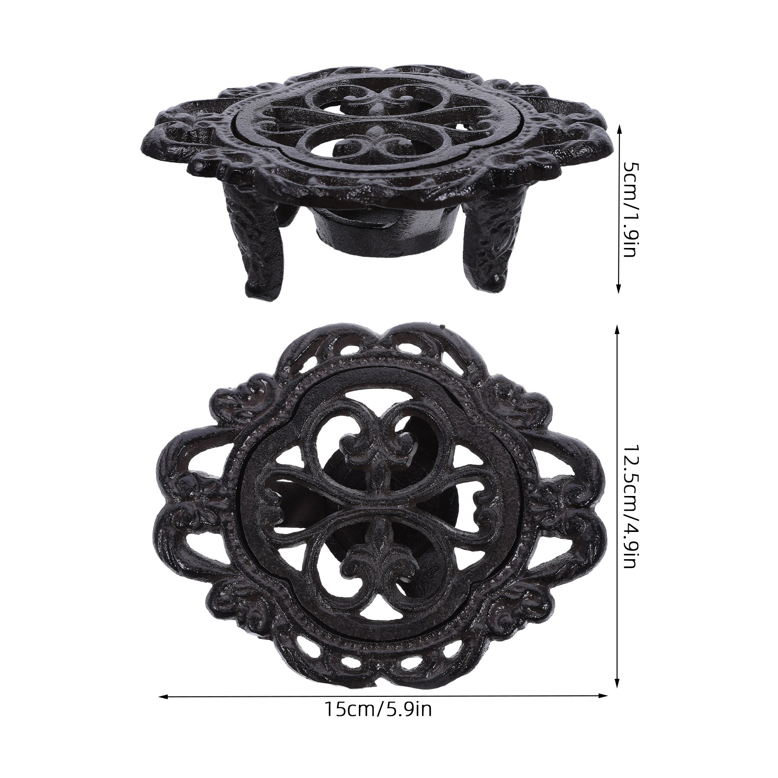 Cast Iron Teapot Warmer 6 Inch - Coffee Tea Warmer review and price