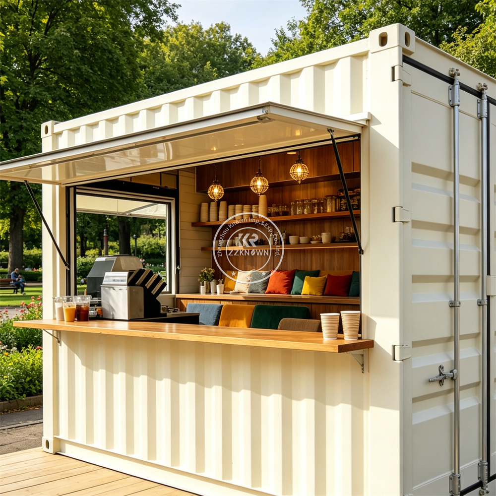 Mobile Kitchen Container Trail - Coffee Tea Kiosk review and price