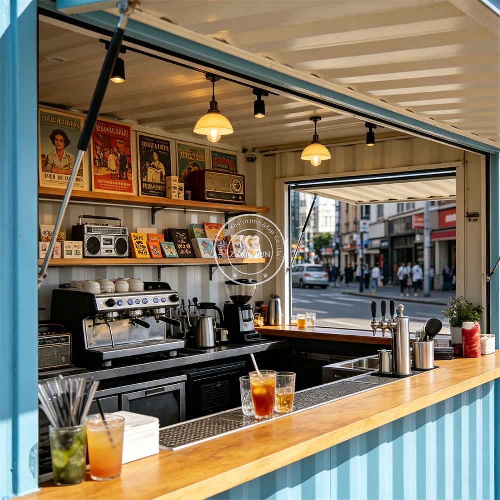 Mobile Kitchen Container Trail - Coffee Tea Kiosk review and price