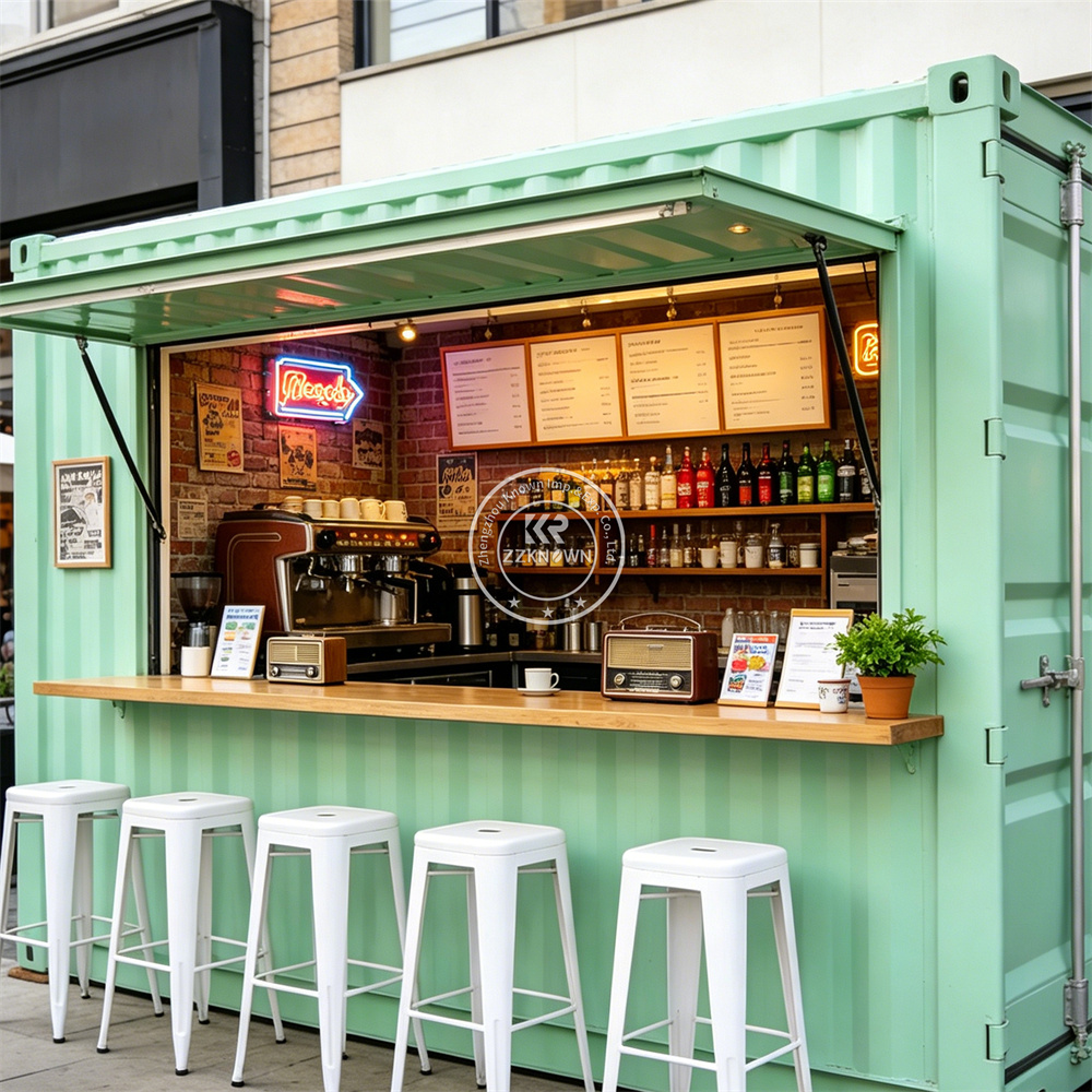Mobile Kitchen Container Trail - Coffee Tea Kiosk review and price