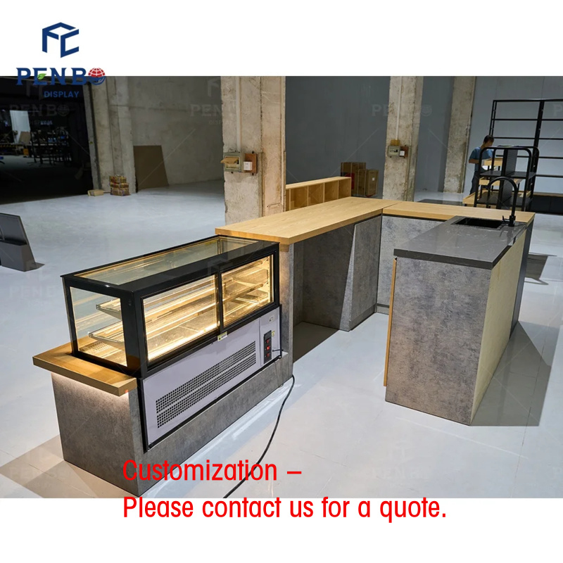 custom.Simple Design Retail Bu - Coffee Tea Kiosk review and price