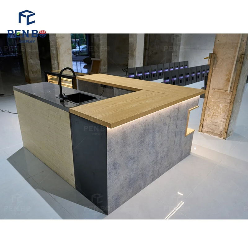 custom.Simple Design Retail Bu - Coffee Tea Kiosk review and price
