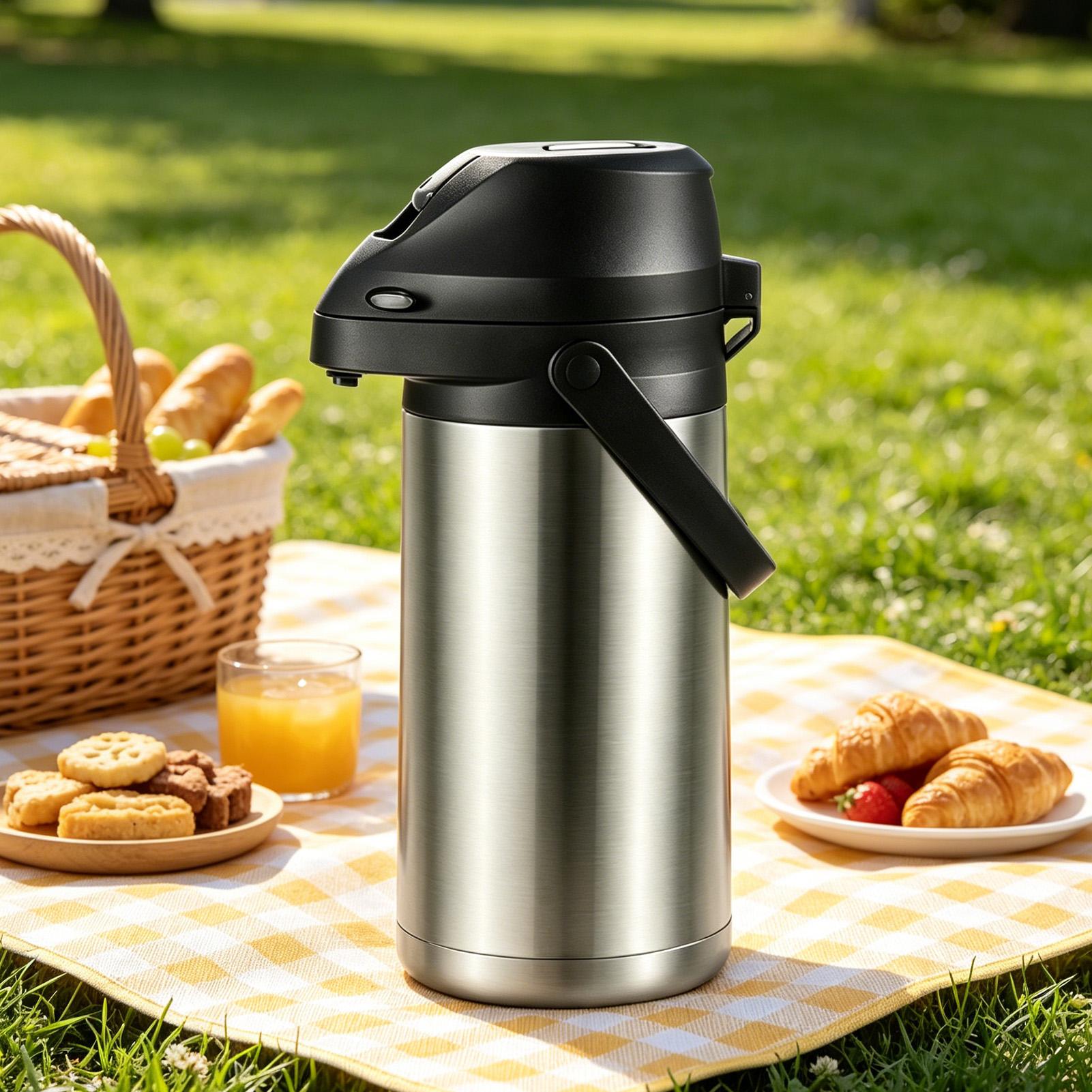 Stainless Steel Airpot Dispens - Coffee Tea Urn review and price