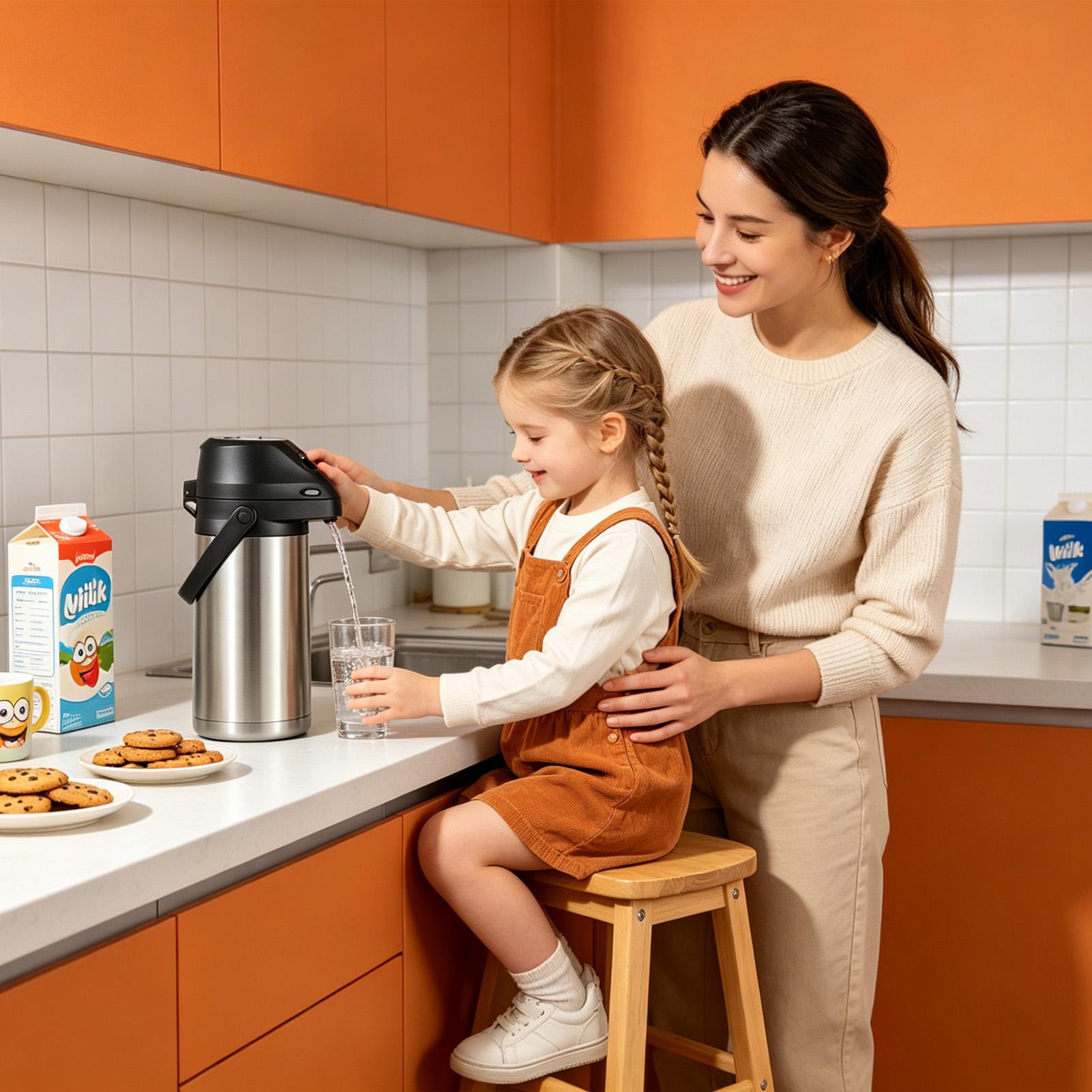 Stainless Steel Airpot Dispens - Coffee Tea Urn review and price