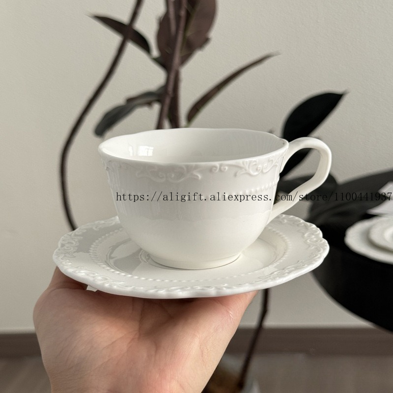 French Light Luxury Embossed F - Coffee Tea Mix review and price