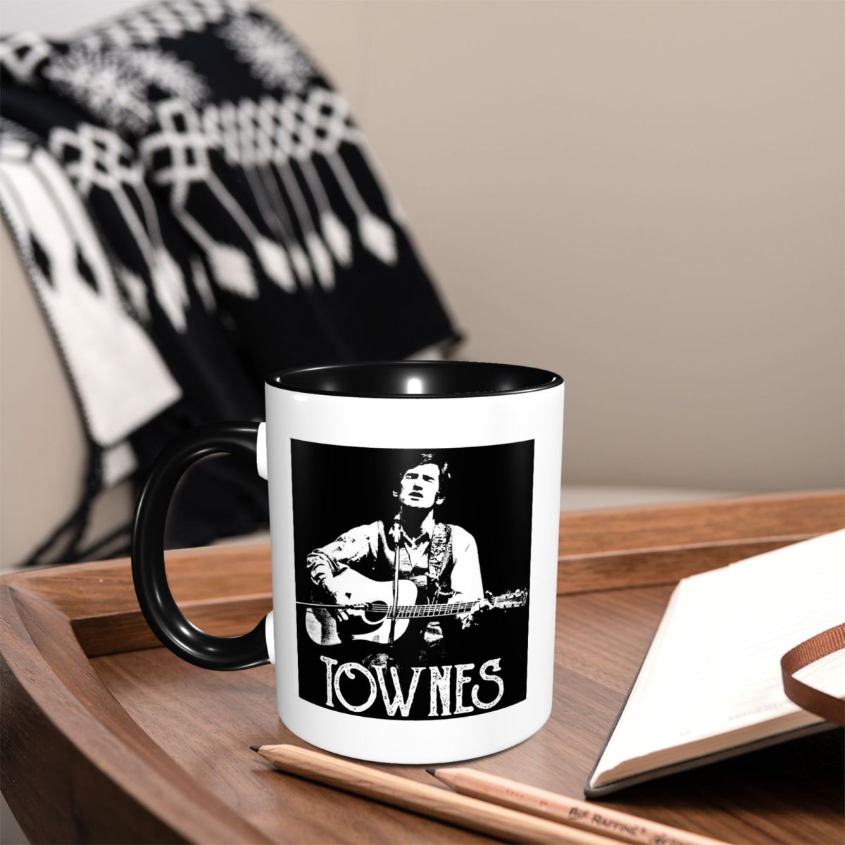 Townes Van Zandt - White Stenc - Coffee Tea Van review and price