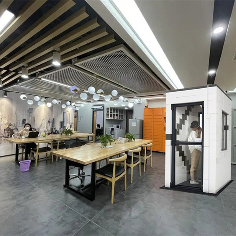 Commercial block park creative - Coffee Tea Kiosk review and price