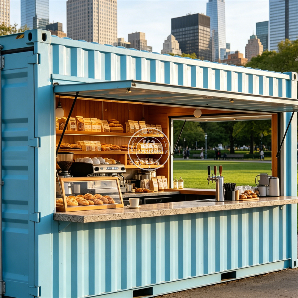 Mobile Container Restaurant Tr - Coffee Tea Kiosk review and price