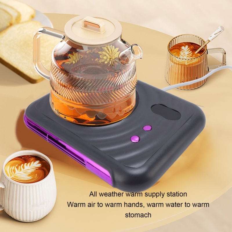 2 In 1 Thermostatic Cup Warmer - Coffee Tea Warmer review and price