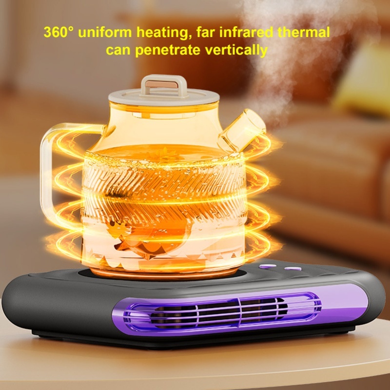 2 In 1 Thermostatic Cup Warmer - Coffee Tea Warmer review and price