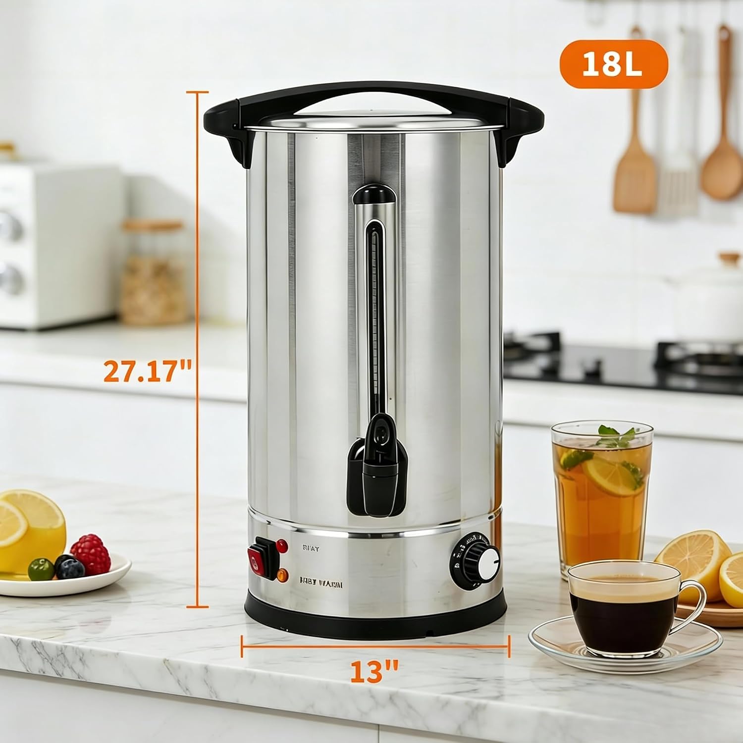 Tacleekii 18L Commercial Coffe - Coffee Tea Urn review and price