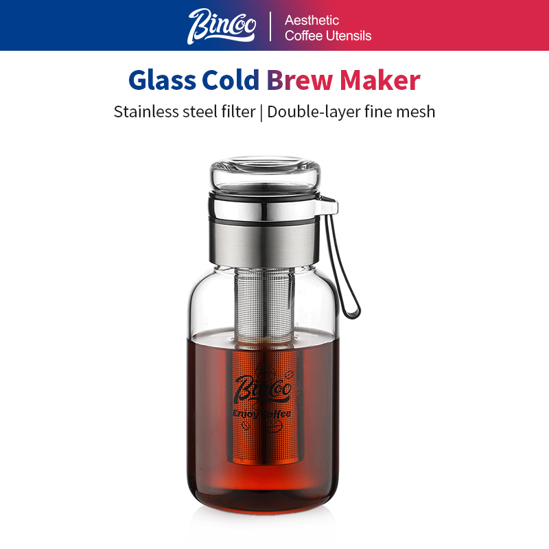 Bincoo Cold Brew Coffee Maker  - Coffee Tea Machine review and price