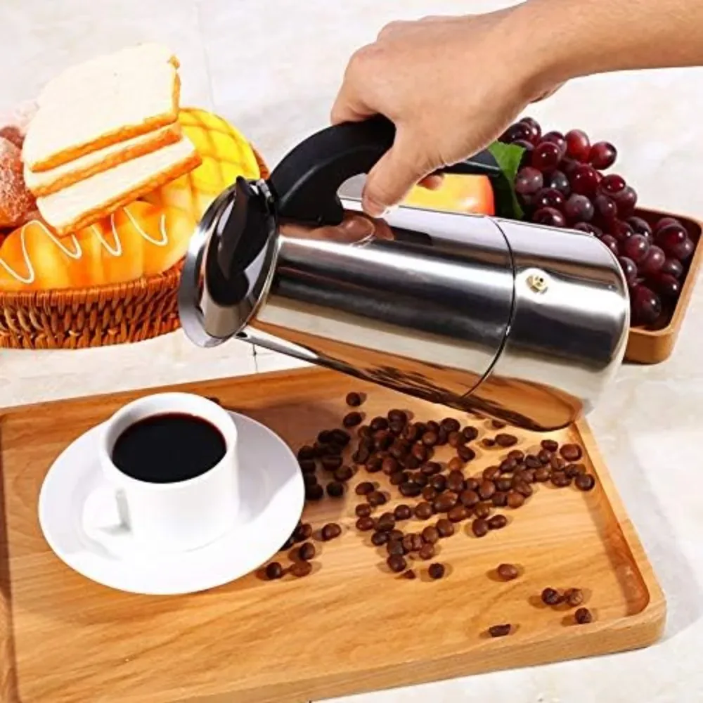 Mocha Coffee Pots Stainless St - Coffee Tea Espresso review and price