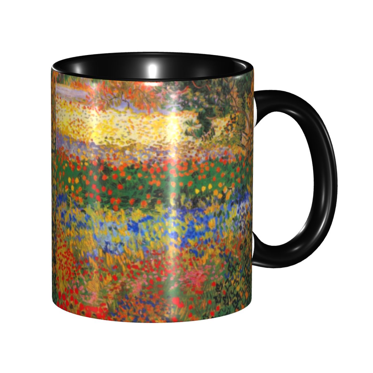 Customized Flower Garden Paint - Coffee Tea Van review and price