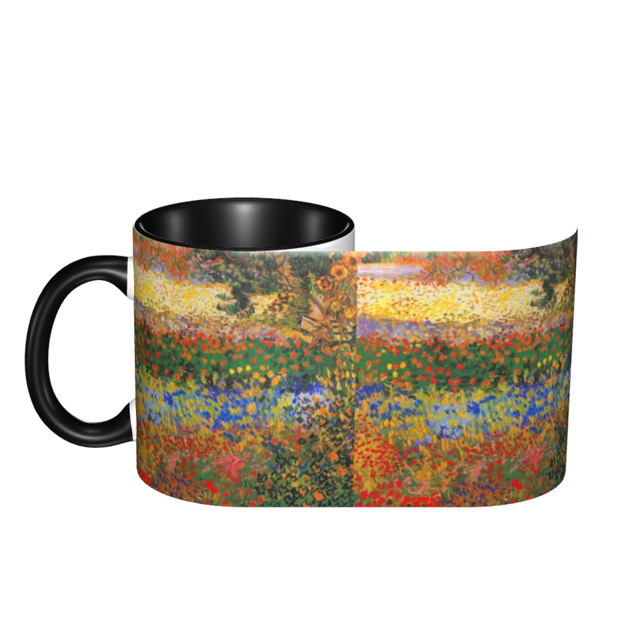 Customized Flower Garden Paint - Coffee Tea Van review and price
