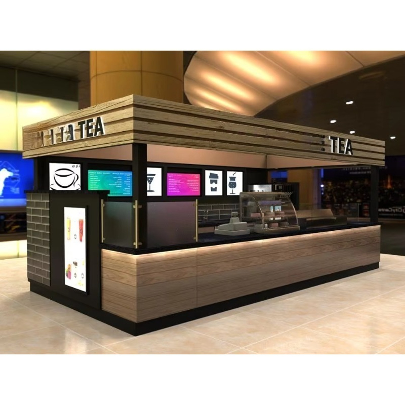 Hot Sale FL Customized Bespoke - Coffee Tea Kiosk review and price