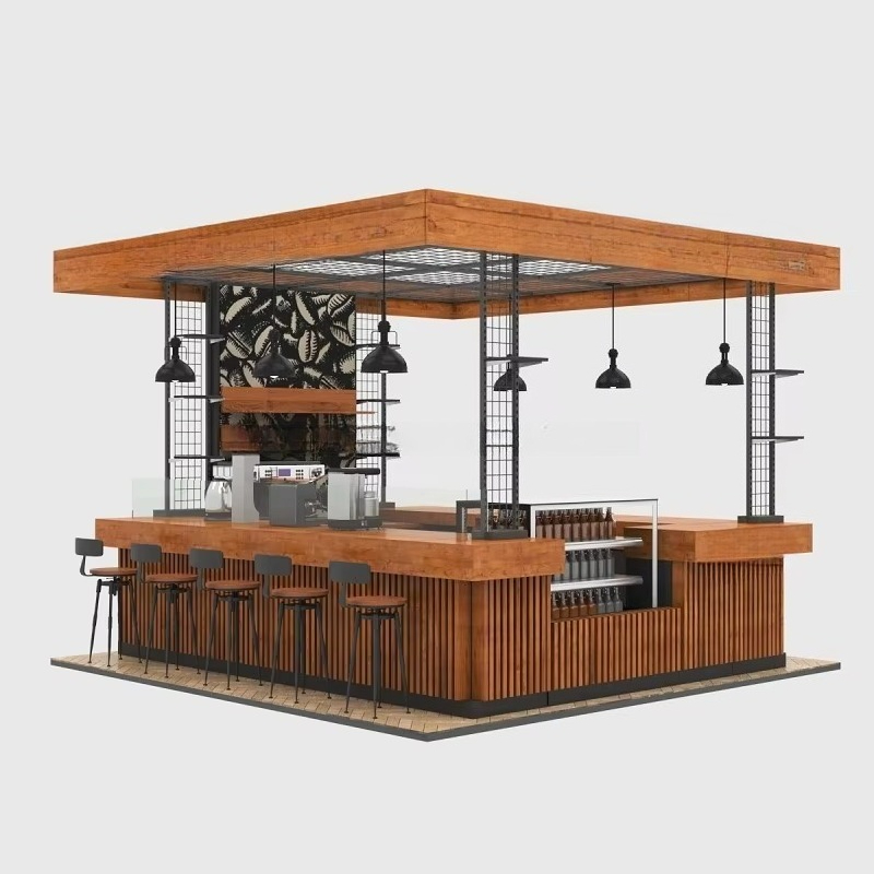 Hot Sale FL Customized Bespoke - Coffee Tea Kiosk review and price