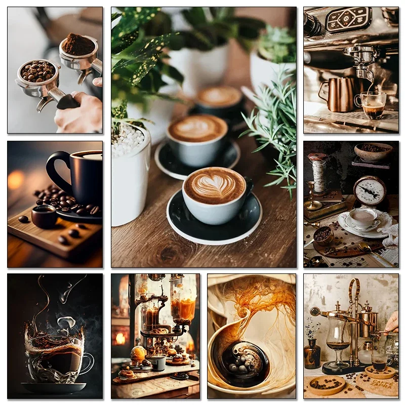 Vintage Coffee Bean Hand Coffe - Coffee Tea Espresso review and price